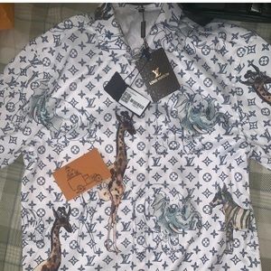 Louis Vuitton Tees - Long Sleeve Shirts for Men - Poshmark